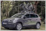 Unique concept car by Skoda features a host of must-have cycling kit