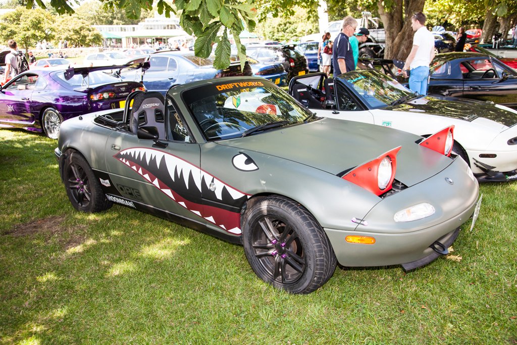 MX-5 and GT-R honoured at Simply Japanese