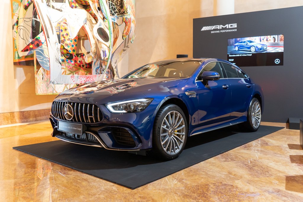 New Mercedes Amg Gt Door Coupe Launched In Singapore Sgcarmart