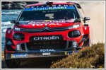Citroen fights to secure precious points in Sardinia