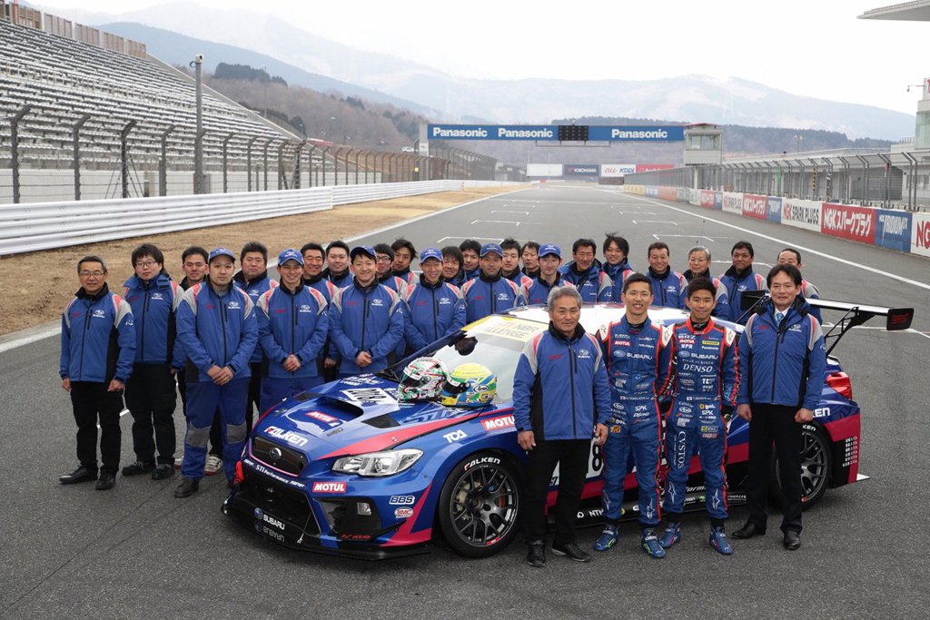 Subaru WRX STI to participate in Nurburgring 24-hour race