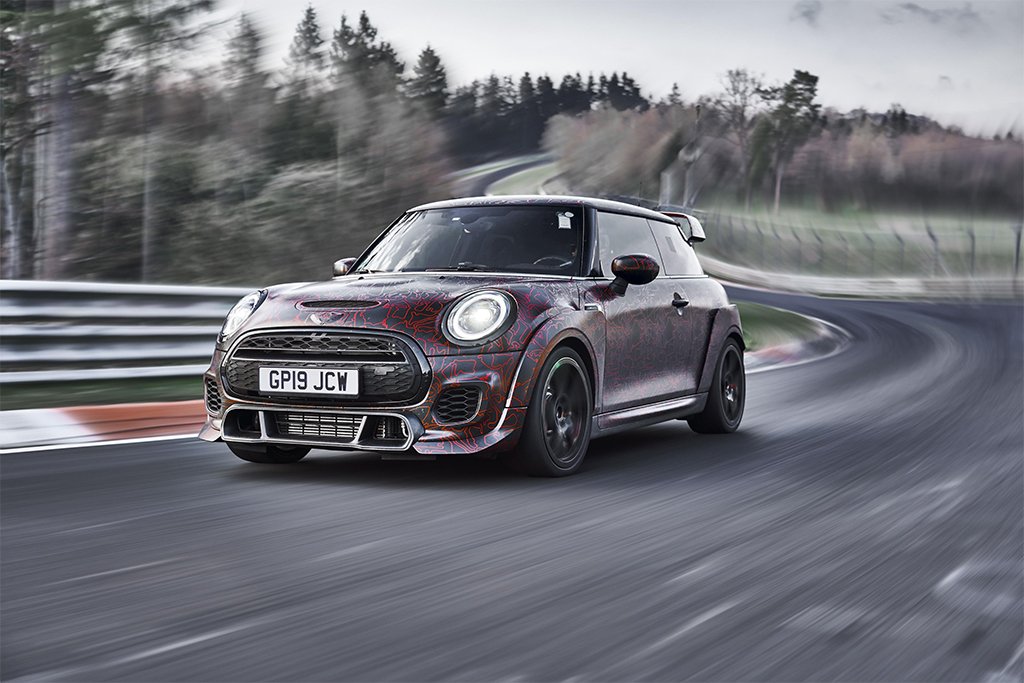 Mini Unveils The New John Cooper Works Gp Sgcarmart