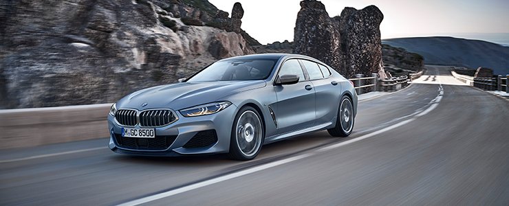 Bmw Unveils The New 8 Series Gran Coupe