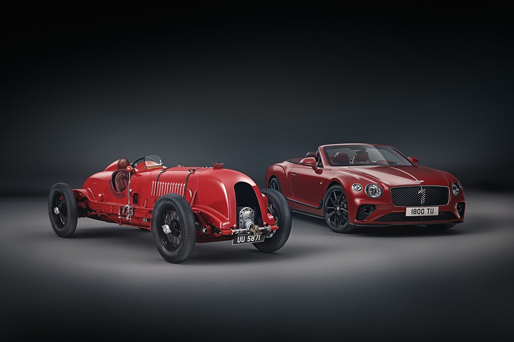 Bentley reveals new Continental GT Convertible Number 1 Edition by Mulliner