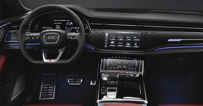 2019 Audi Sq8 To Sport Diesel V8