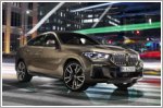 BMW unveils the new X6