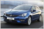 Vauxhall  reveals update for the Astra