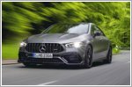 Mercedes-AMG unveils the new A45 and CLA45 AMG with most powerful engine yet