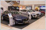 Step into British luxury at the Jaguar Land Rover Premium Brand Showcase