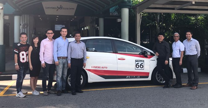 Lumens Auto, ComfortDelGro and Borneo Motors to improve ...