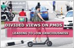 Divided views on PMDs leading to low graciousness on the road
