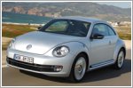 End of the production line for Volkswagen Beetle