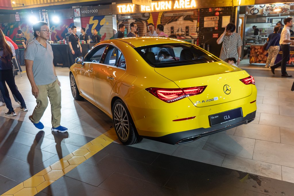 Mercedes-Benz launches the striking new CLA Coupe in Singapore - Sgcarmart