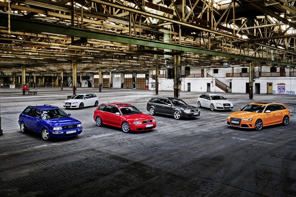 Audi Sport celebrates 25 years of the Audi RS models - Sgcarmart