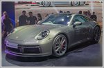 The brand new Porsche 911 launched in Singapore