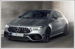 Mercedes-AMG reveals the new CLA45 Shooting brake