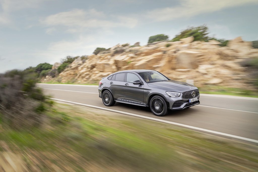 Mercedes-AMG reveals updates to its GLC43 models - Sgcarmart