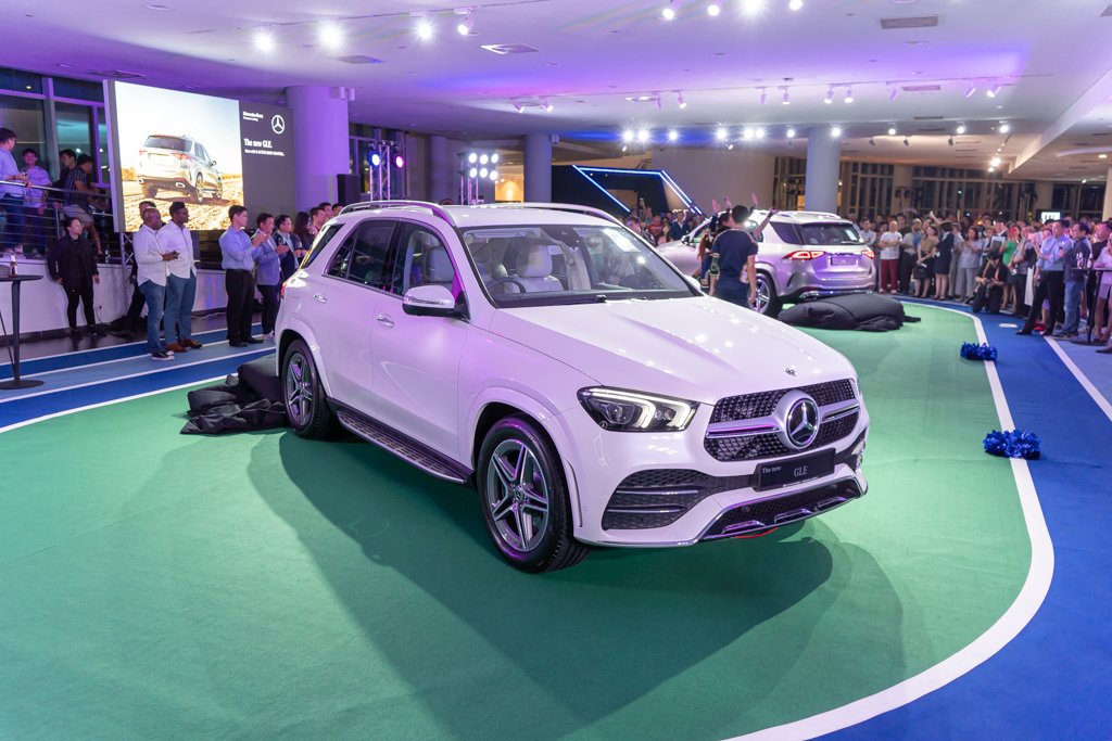 Mercedes-Benz launches the GLE in Singapore