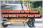 LTA steps up clampdown on errant PMD riders through mobile CCTV and improved app