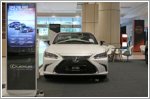 Japanese luxury cars at the sgCarMart Premium Brand Showcase with Lexus