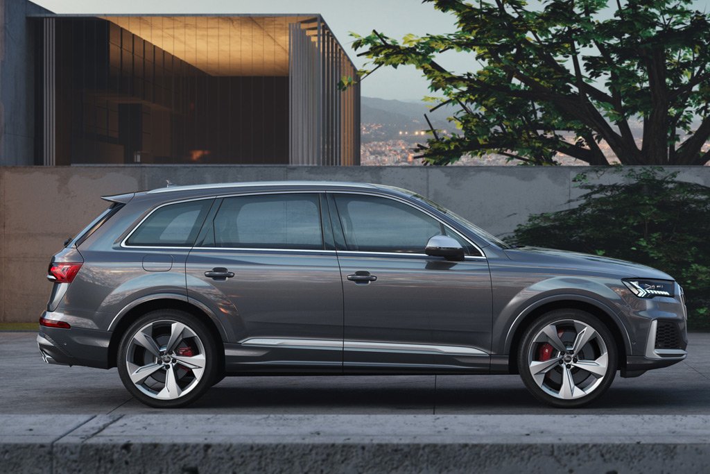 Updated Audi SQ7 TDI brings it back to top form