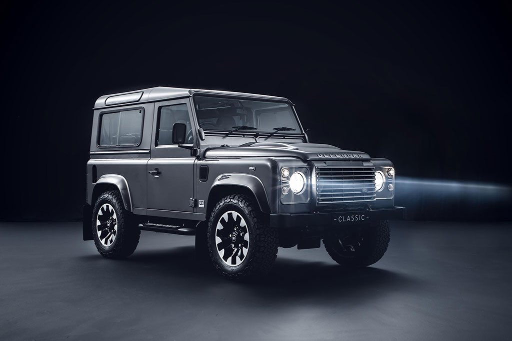 Land Rover Classic introduces a range of upgrades for older Defender models