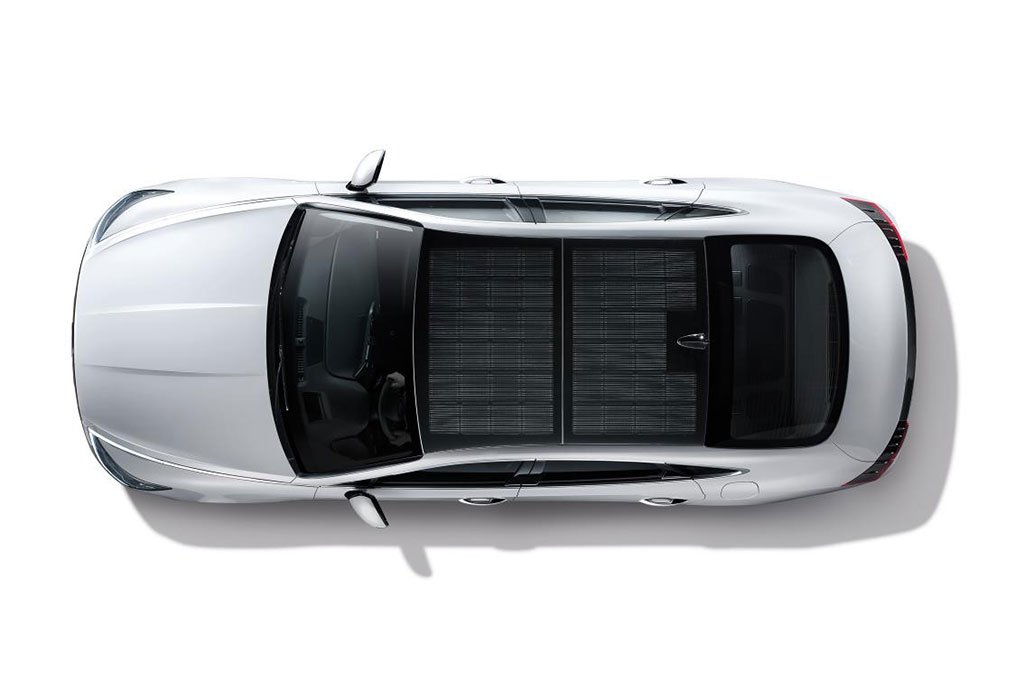 Hyundai launches first solar roof charging system for the Sonata Hybrid