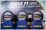 Goodyear launches its new range of Eagle F1 tyres in Singapore