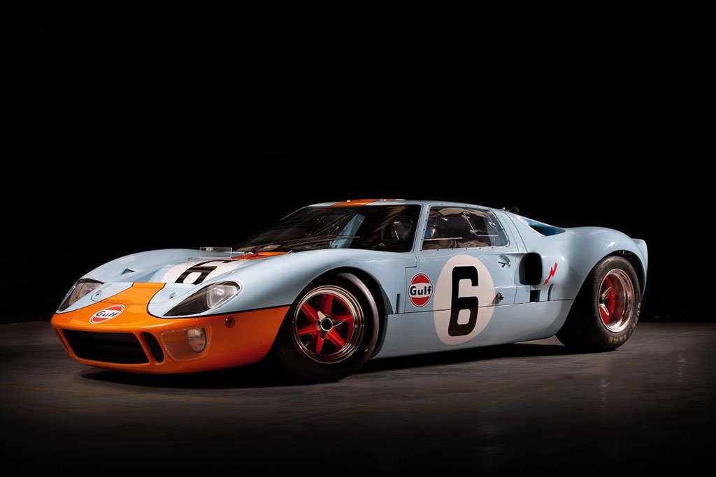 Toolroom copies of Le Mans winning Gulf GT40 from Safir GT40 and Gulf