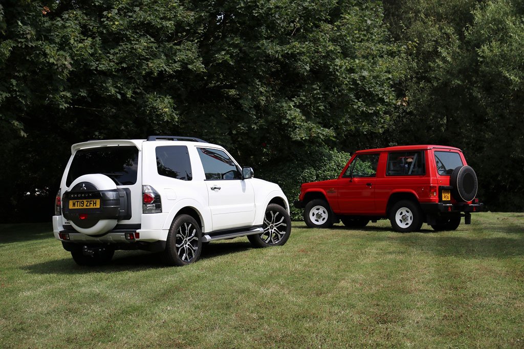 Mitsubishi Shogun added to heritage collection as European production ends
