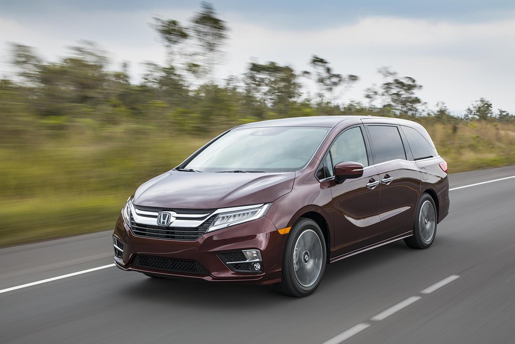 Honda celebrates 25 years of the Odyssey with special accessory package