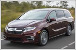 Honda celebrates 25 years of the Odyssey