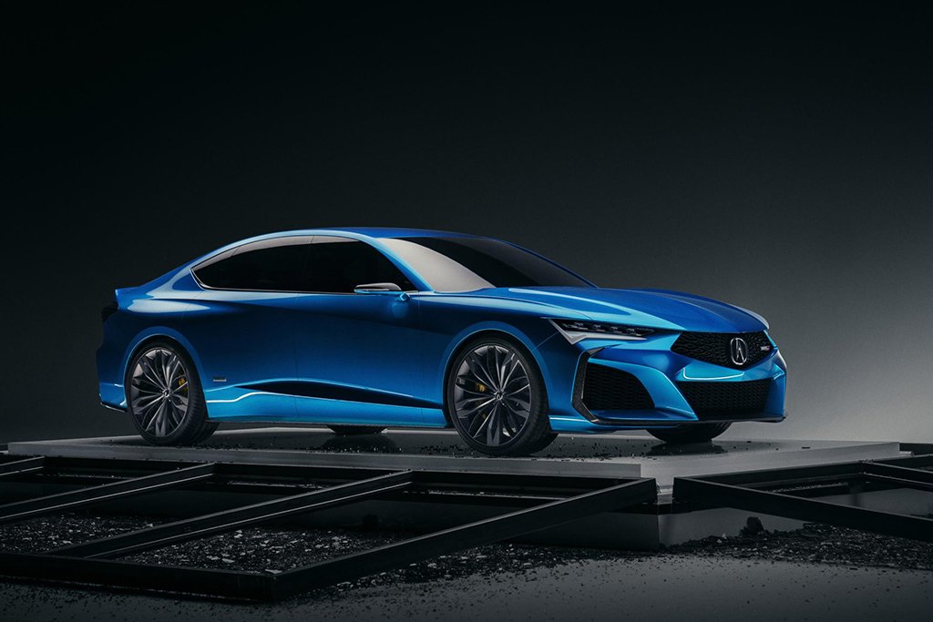 Acura Type S concept to debut at Monterey