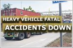 Fatal accidents involving heavy vehicles hit three-year low in 2018