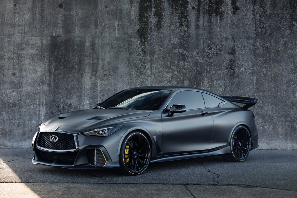 Hybrid powertrain development completed for Infiniti Q60 Project Black S
