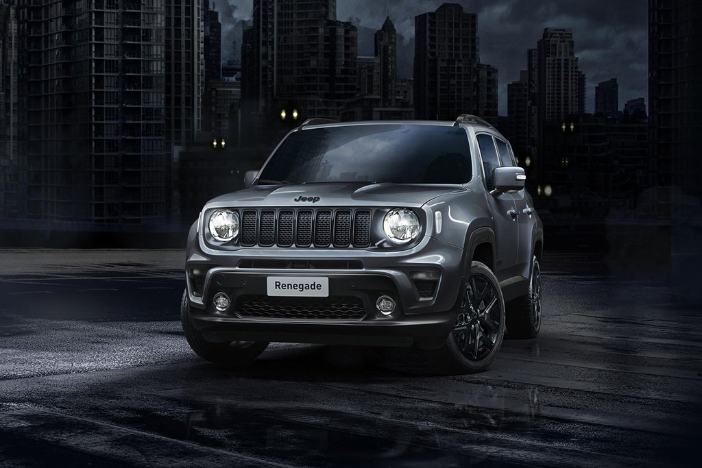 Jeep announces Night Eagle trims for the Renegade and Compass