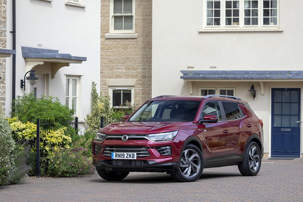 Ssangyong launches the new Korando SUV in the U.K.