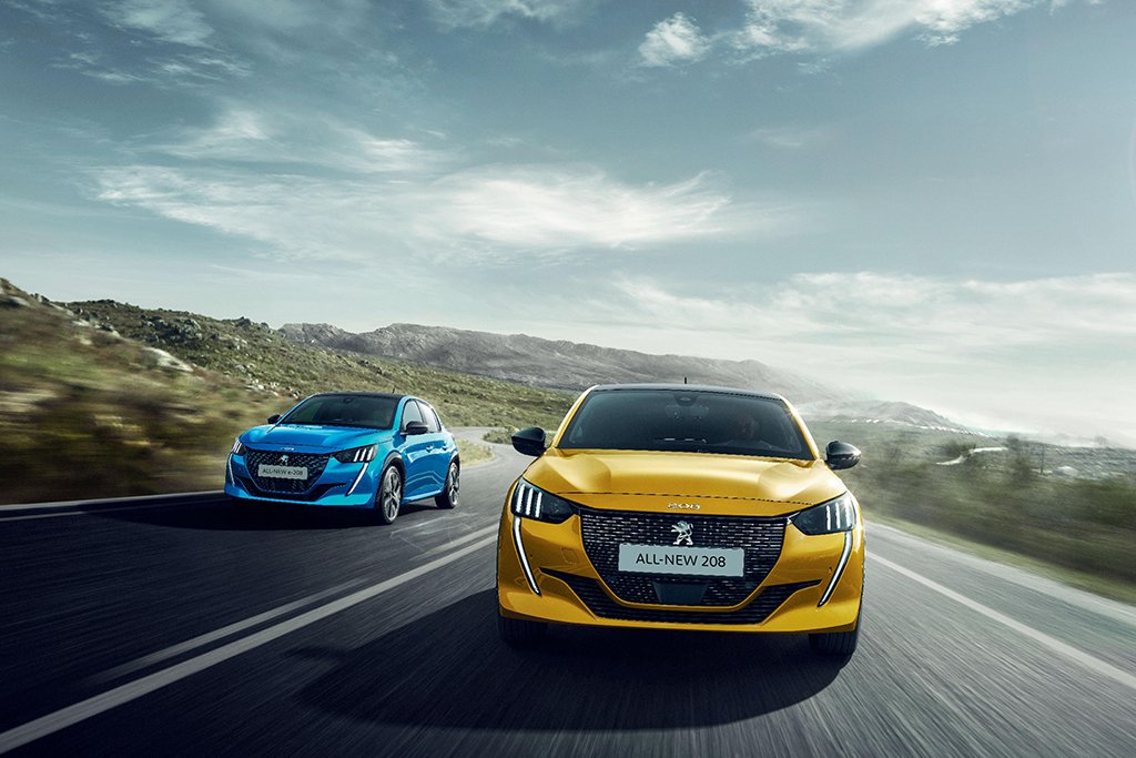 Order books now open for Peugeot 208 and e-208 in the U.K.