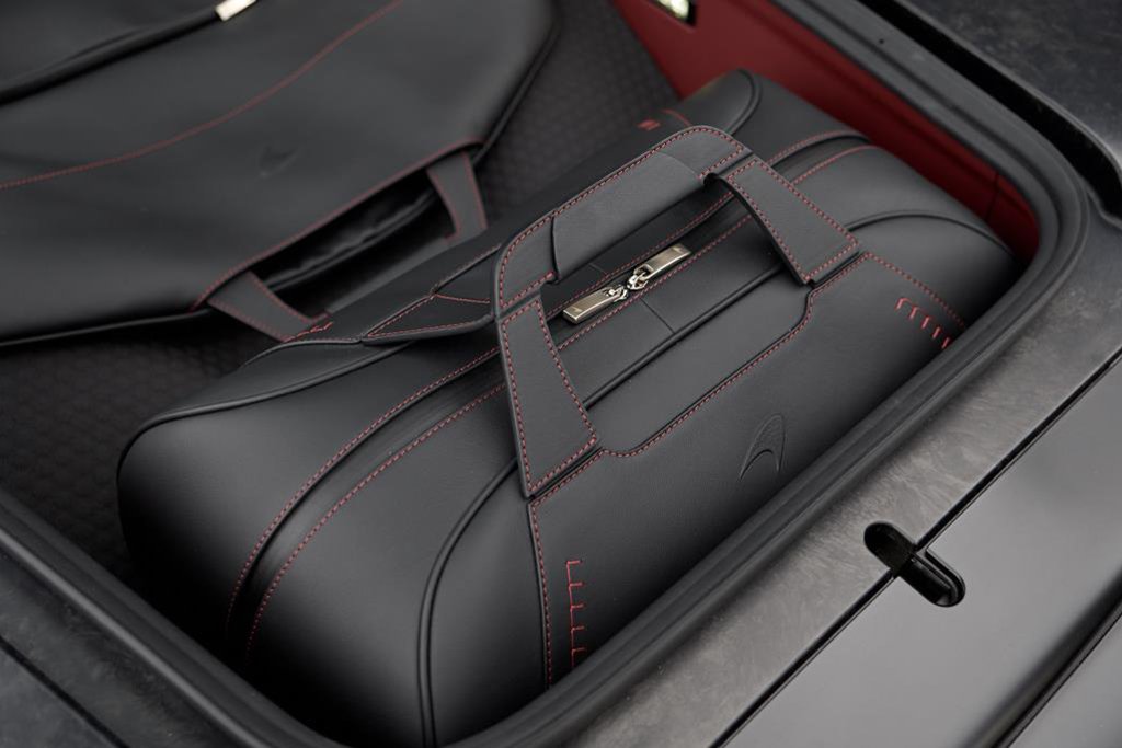 bespoke car luggage