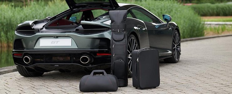 bespoke car luggage