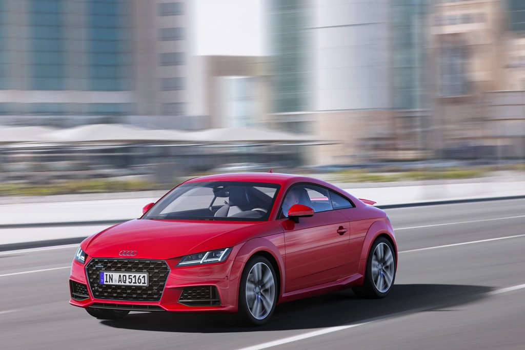 The new Audi TT - an update for the design icon