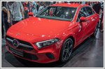 Mercedes A-Class Saloon launched in Singapore