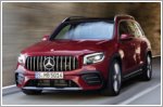Mercedes-AMG GLB35 compact SUV revealed