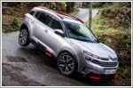 The Citroen C5 Aircross tackles the world's steepest street