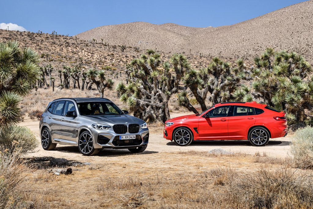 The BMW X3 M and X4 M Competition available in Singapore