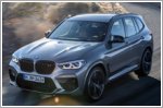 The BMW X3 M and X4 M Competition now available