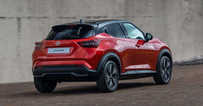 2019 Nissan Juke arrives with updated design, new platform and roomier  interior