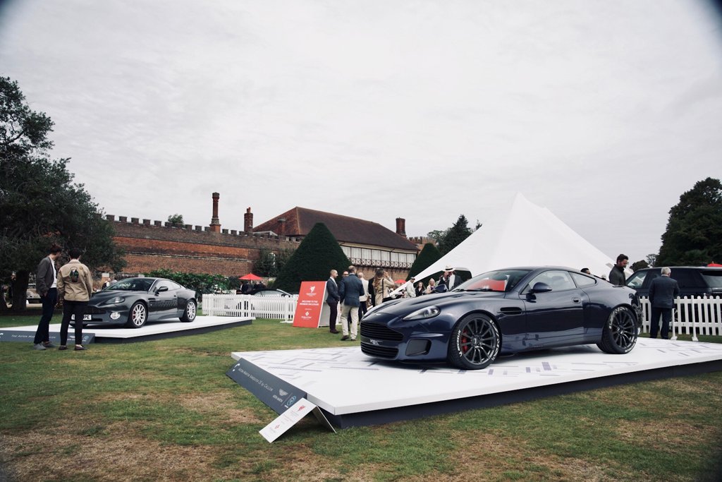 Callum premieres the Aston Martin Vanquish 25