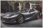 The world premiere of the brand new Ferrari 812 GTS