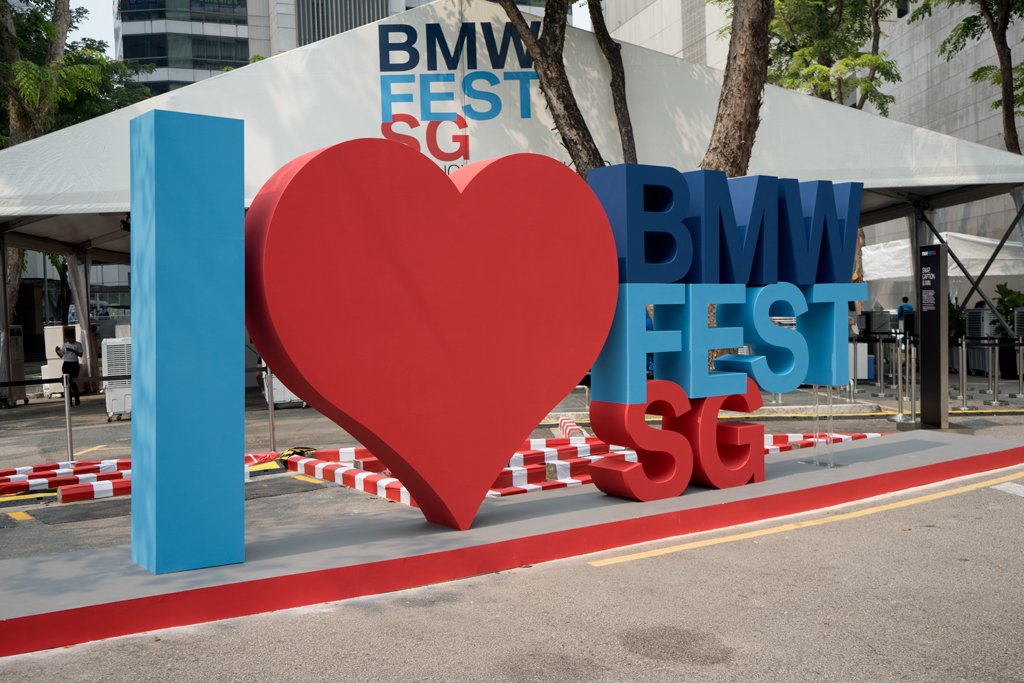 There's something for everyone at BMWFestSG